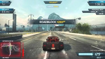 Need For Speed: Most Wanted 2012 - Shelby Cobra 427 Most Wanted #9 (NFS01)