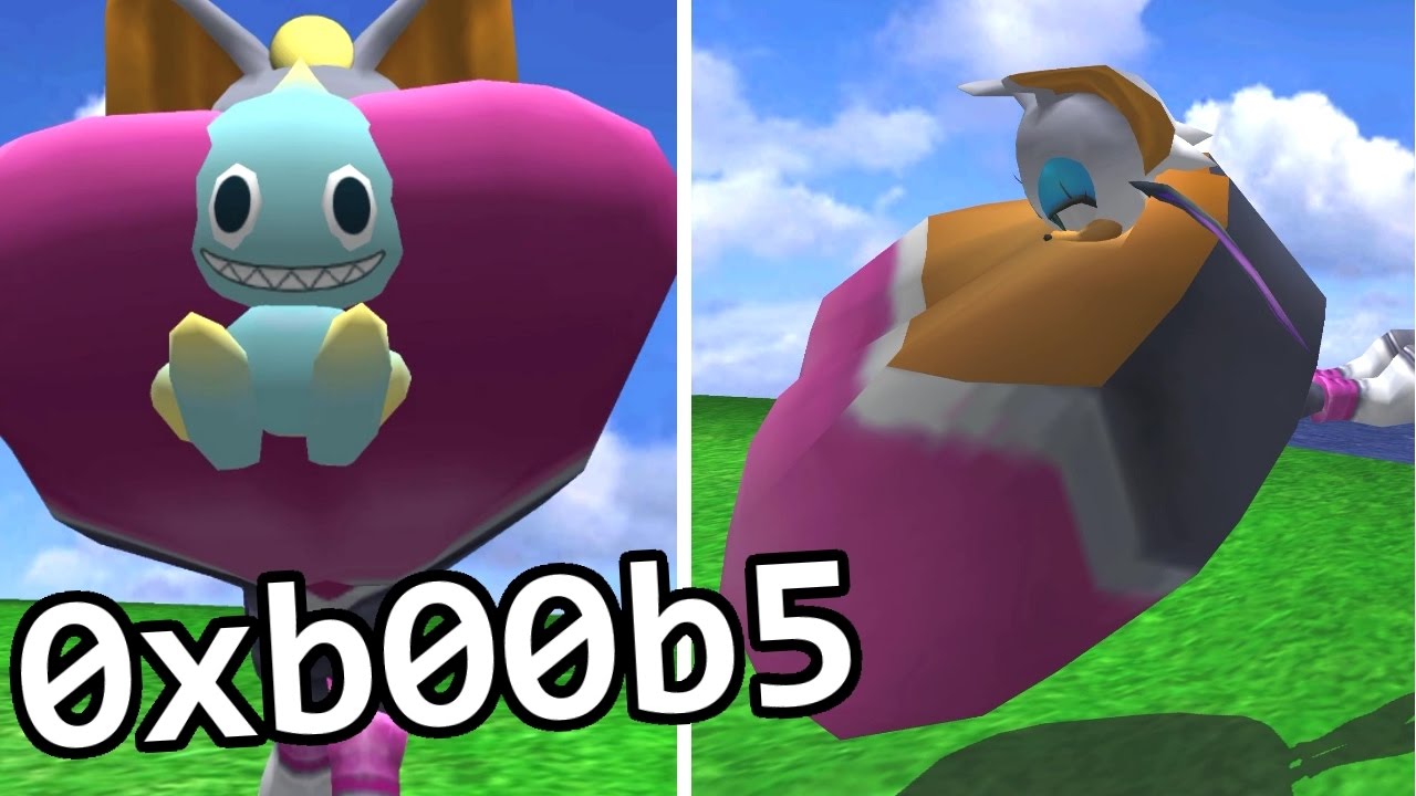 Sonic Adventure 2 Battle Hacks Giant Boobs Rouge Youtube