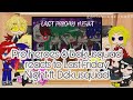 Pro heroes and Bakusquad reacts to Last Friday Night ft. Dekusquad || Bnha