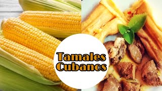 TAMALES cubanos. ✅ Receta paso a paso.