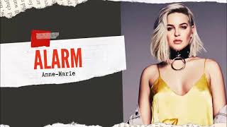 Vietsub | Alarm - Anne Marie | Lyrics Video