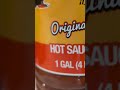 Gigantic #hotsauce