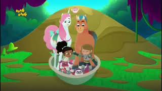 Nella The Princess Knight La Princesa Valiente Albanian Dub Sdanle Fragmento Doblaje Albans Clip 1