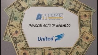 Random Acts of Kindness - Pay it forward by A-Mrazek Moving Company St. Louis, MO 1,531 views 10 years ago 2 minutes, 49 seconds