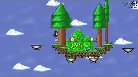 SuperTux 0.6.1 Two Tiny Towers