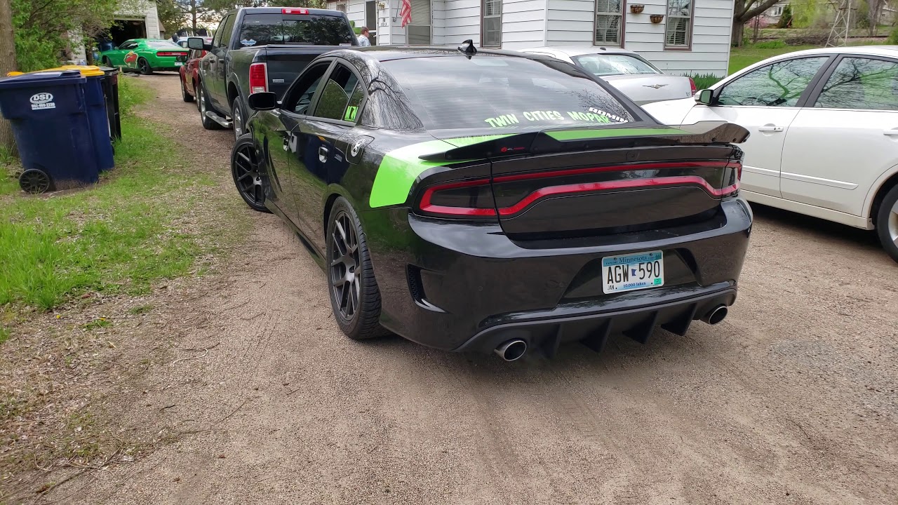 2018 dodge  charger comp 274 cam