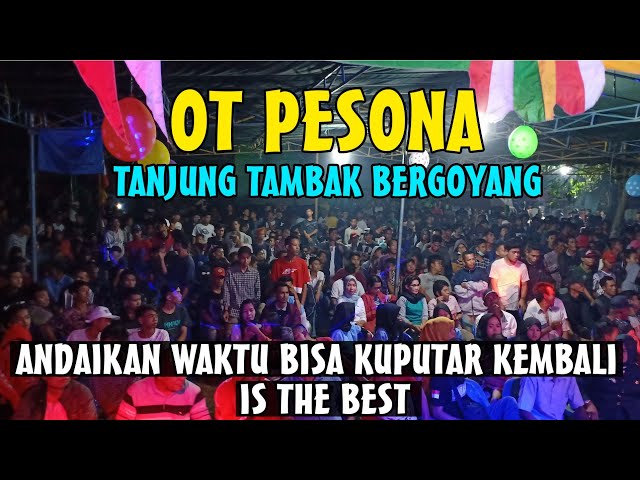 PENONTON MELUBER (TERDIAM SEPI) OT PESONA Live Tanjung Tambak Baru class=