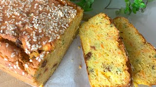 Protein-Packed Savoury Lentil Cake/Bread 💯 Perfect as a Gluten Free Vegan Bread Alternative❗️