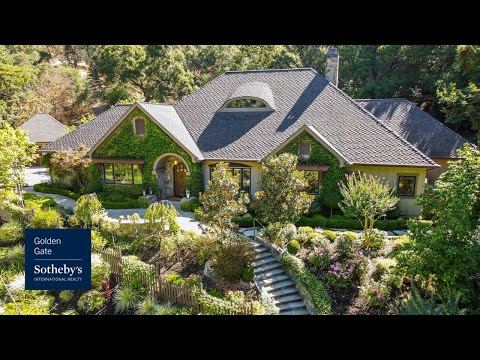 1268 Redwood Ln, Lafayette, CA home video tour