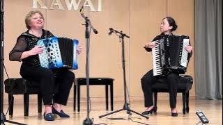 Concert from Jan 27, 2024 Martina Li and Elena Fainshtein