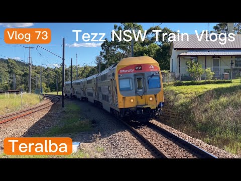 Sydney Trains Vlog 73: Trains at Teralba