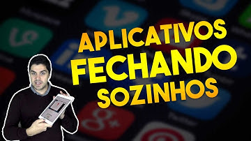 Como arrumar aplicativos que fecham sozinhos (iPad / iPhone)