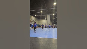 🎯 Libero Delivers the Final Attack! Opponent Shanks 🚀 #like #share #libero #4k spike #fy