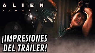 ALIEN: ROMULUS | ANÁLISIS del NUEVO TEASER