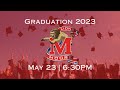 Moore High School Class of 2023 Commencement Ceremony