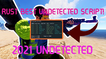 Rust Best Undetected Script 2021 💎🔥 | Rust Best Macro 2021