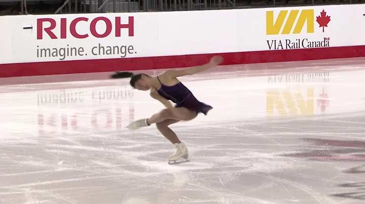 Alison SCHUMACHER - Junior Women Free Program - CT...