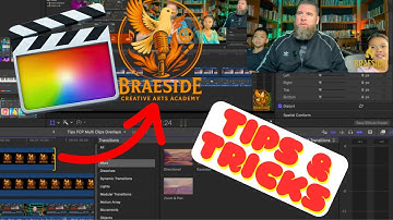 Add Your Logo as a Watermark Overlay in FCPX