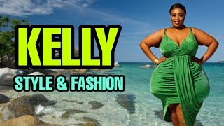 KELLY | Most Curvy African BBW | Miss Curvy Africa