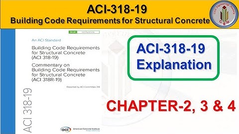 ACI-318-19| ACI-318 Building code requirements for structural concrete | American Concrete Institute