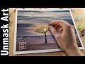 Safari Landscape Painting with Soft Pastels | Live Tutorial