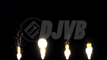 Sparks VJ Loops Minipack - Virtual Stage FX