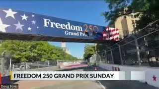 IndyCar Freedom 250 prepares to race through D.C.