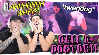 blackpink needs a doctor | REACTION