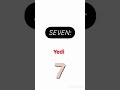Turkish numbers  level 1, from 6 to 10