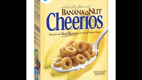 Banana Nut Cheerios. Bill Johnson’s Cereal Reviews: Episode 191.