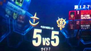20160209 戦場の絆 連邦サイドプレイ BD1