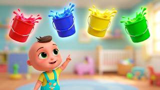 Wesoła Nauka Kolorów 🎨 Piosenki Edukacyjne i Animacje | Baby Berry 🎵 screenshot 1