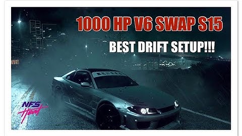 S15 BEST Drift Setup | NFS HEAT