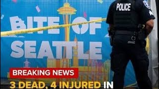 The Bite of Seattle Shooting l Everything That Went Wrong with Security