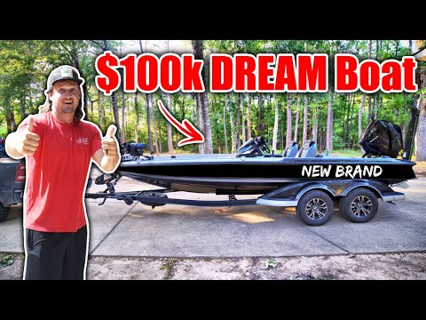 I Bought my DREAM Bass Fishing Boat!! (Full Walk Through)
