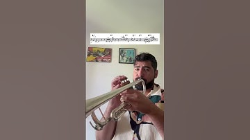 Thumbnail of Lee Morgan’s unforgettable intro to his solo on “I’m old fashioned” #trumpet #practice #jazz #music