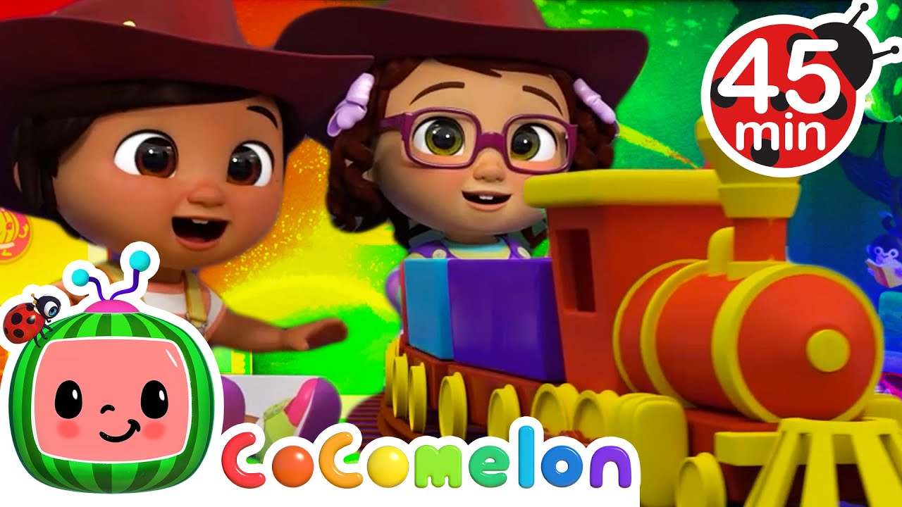 CoComelon - Nina's ABCs 