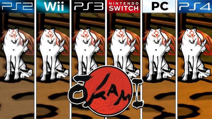 Okami - PlayStation 2, PlayStation 2
