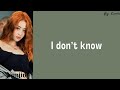 j-hope - I don’t know ft. Huh Yunjin (Lyrics Rom/Eng)