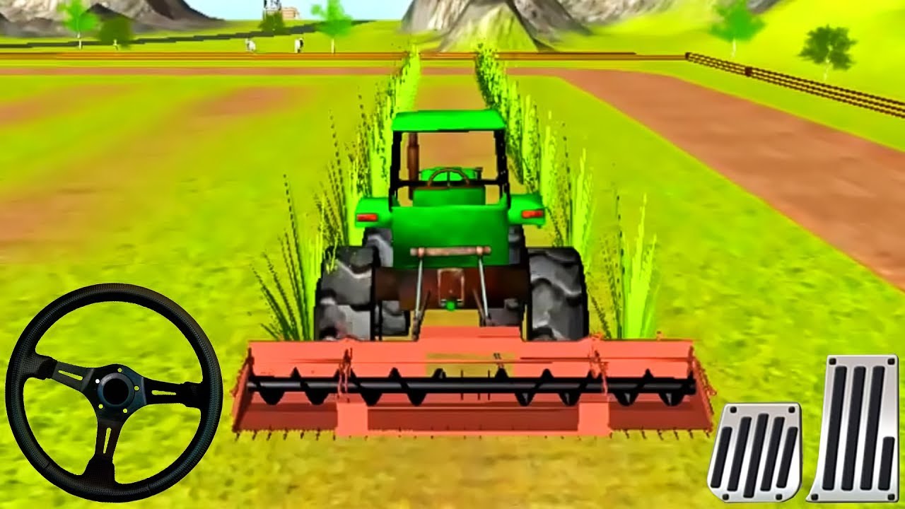 Real Tractor Farming - Real Farming Simulator - Android GamePlay