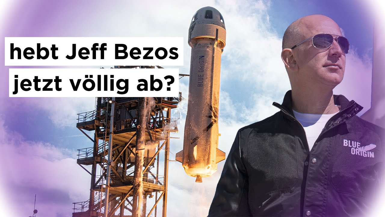 New Shepard und die Technik von Blue Origin erklärt - Episode 88
