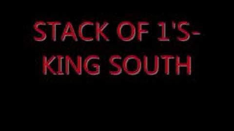 King South-Stack of 1