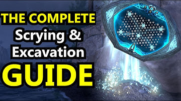 How to get the Scrying and Excavation Skill lines in ESO - ESO Scrying Guide