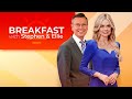 Breakfast with Stephen and Ellie | Thursday 3rd August