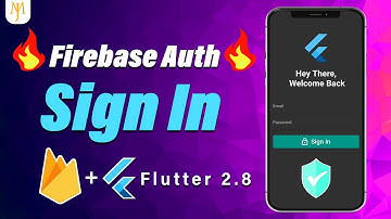 Flutter Tutorial - Sign In & Logout | Firebase Authentication 🔥 1/4 Email And Password