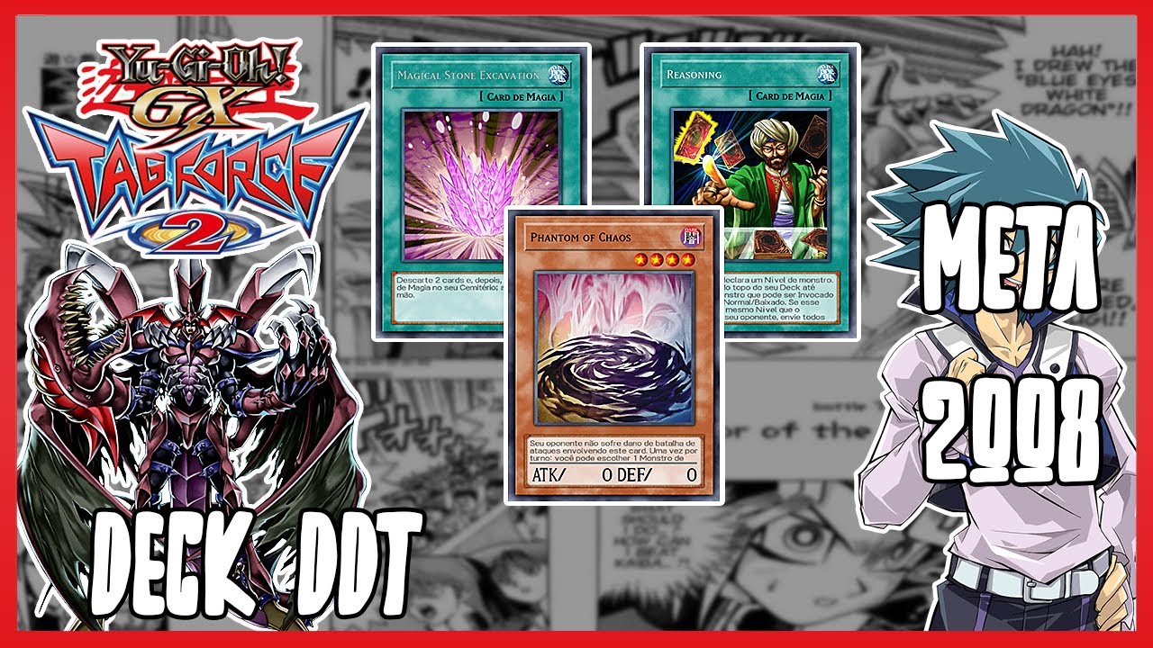 Yu-Gi-Oh! GX Tag Force 2 - |DECK| - DDT - (META 2008) Yu-Gi-Oh! GX Tag Force 2 - |DECK| - DDT - (META 2008)