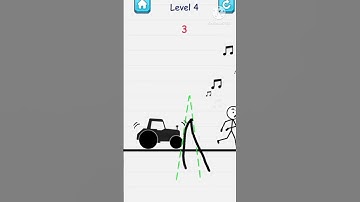 Save the stickman draw to save level 4 #shorts #viral #trending #gaming