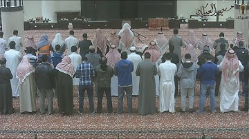 تلاوة عطرة من سور ( الزلزلة / القارعة ) للشيخ/ د. عبد العزيز الأحمد