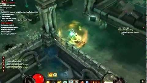 Diablo 3 1.02 best bot (Immortal) 700k gold -h @ royal crypt