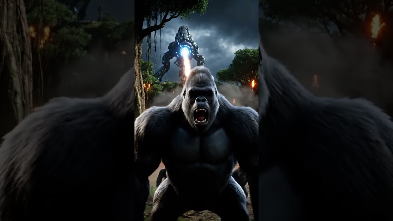 KING KONG - CHIẾN ĐẤU VỚI VŨ KHÍ TỐI THƯỢNG : Tập 9